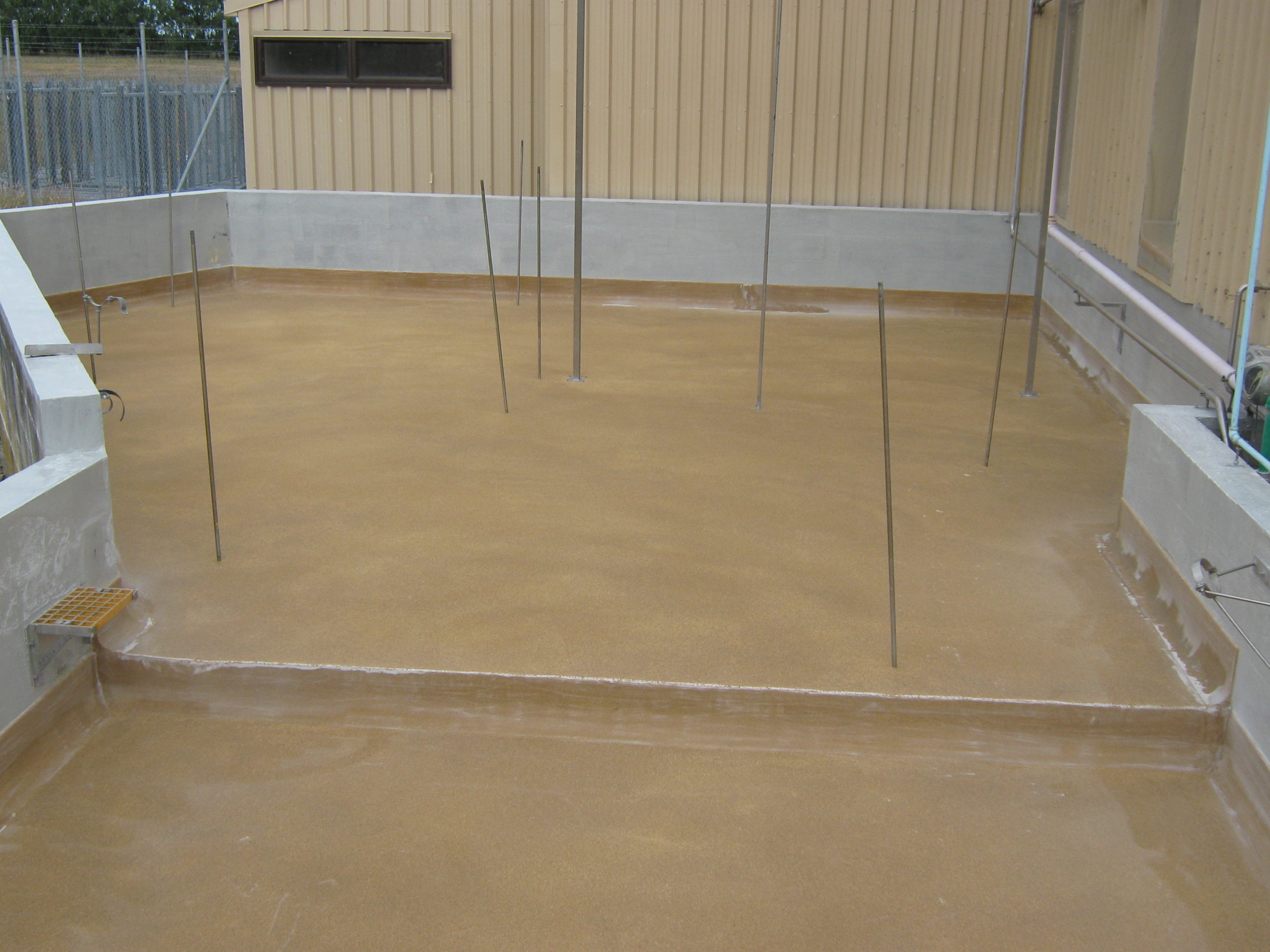 NZSC - Chemical Resistant Flooring Preparation