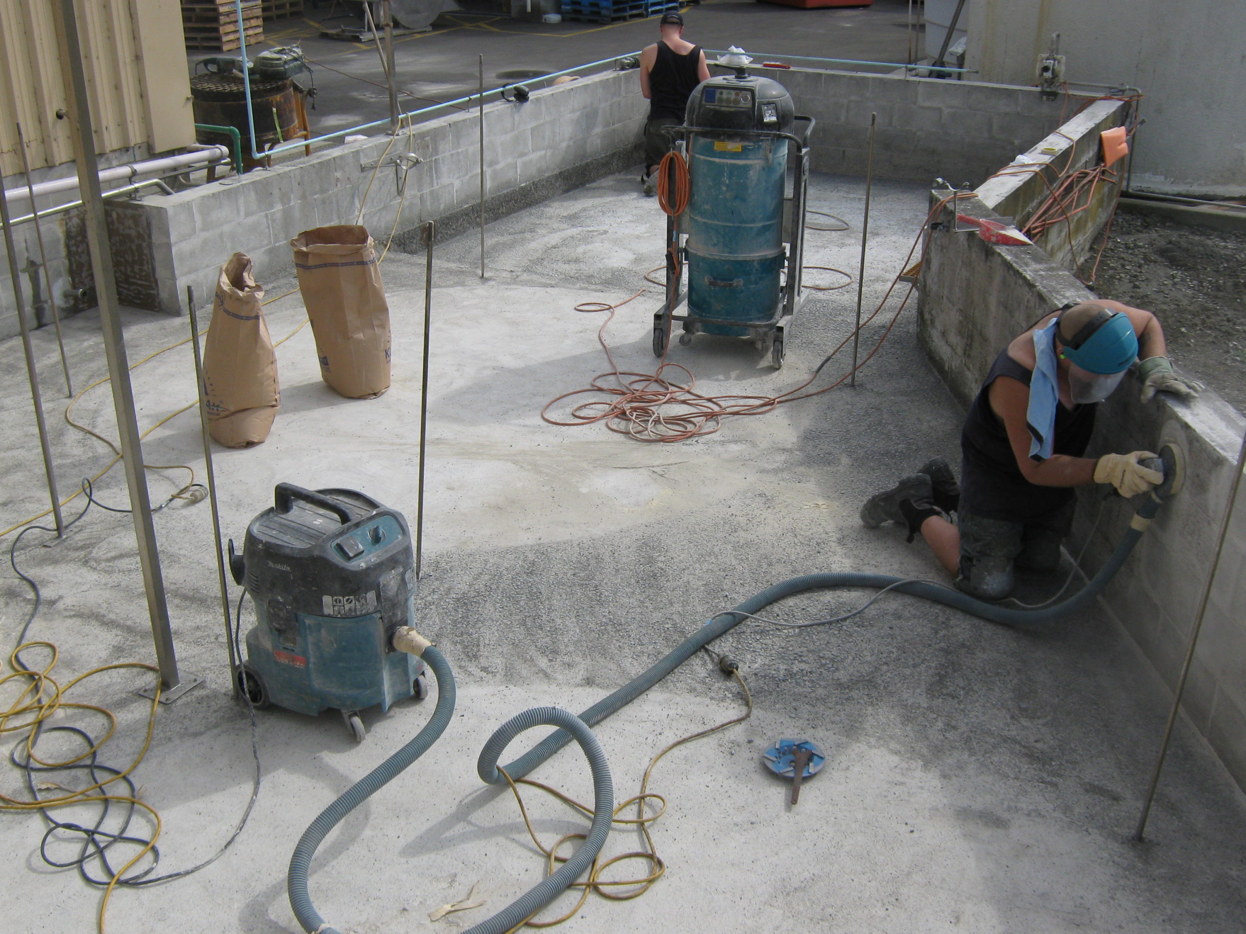 NZSC - Chemical Resistant Flooring Preparation