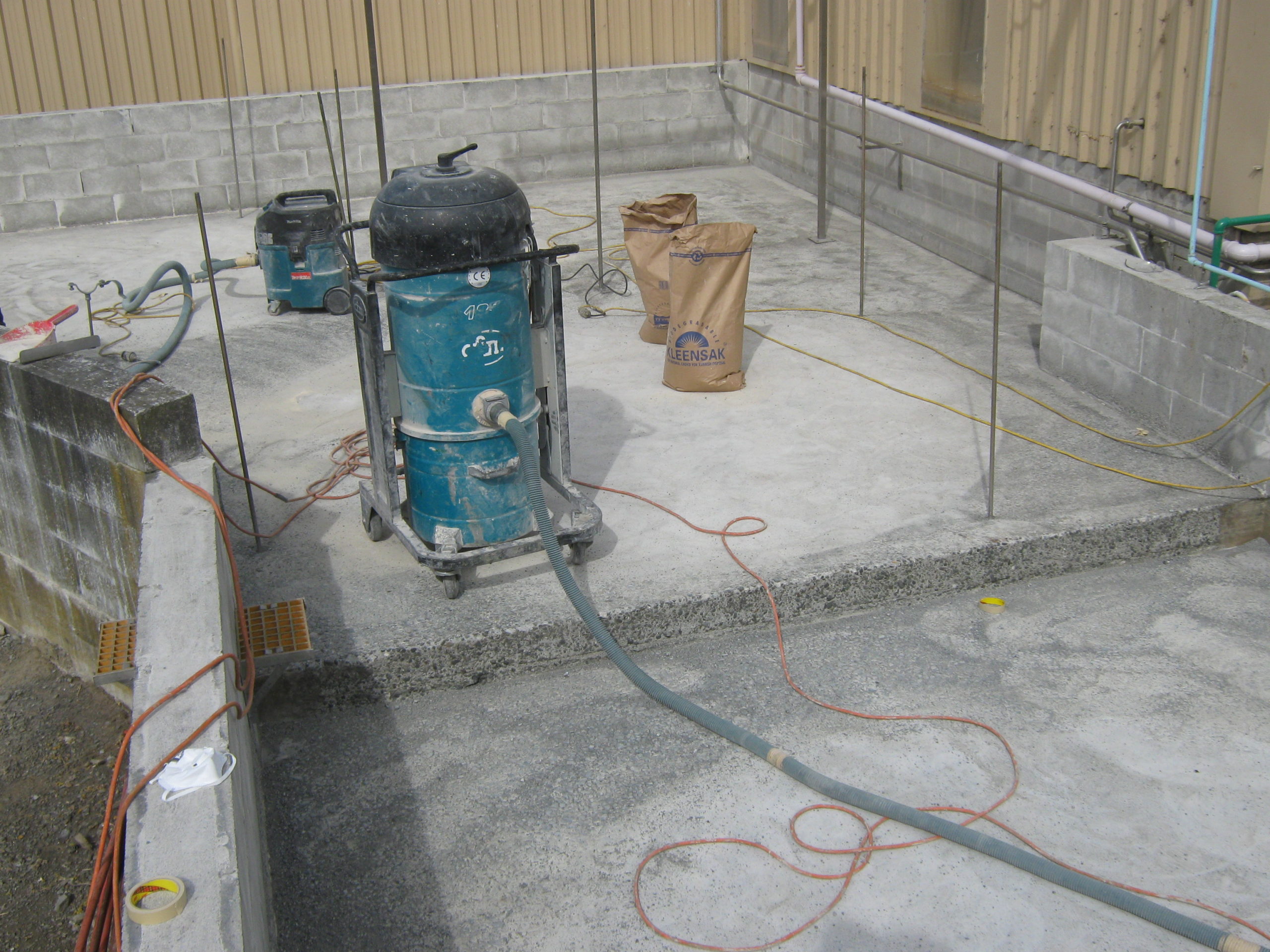 NZSC - Chemical Resistant Flooring Preparation