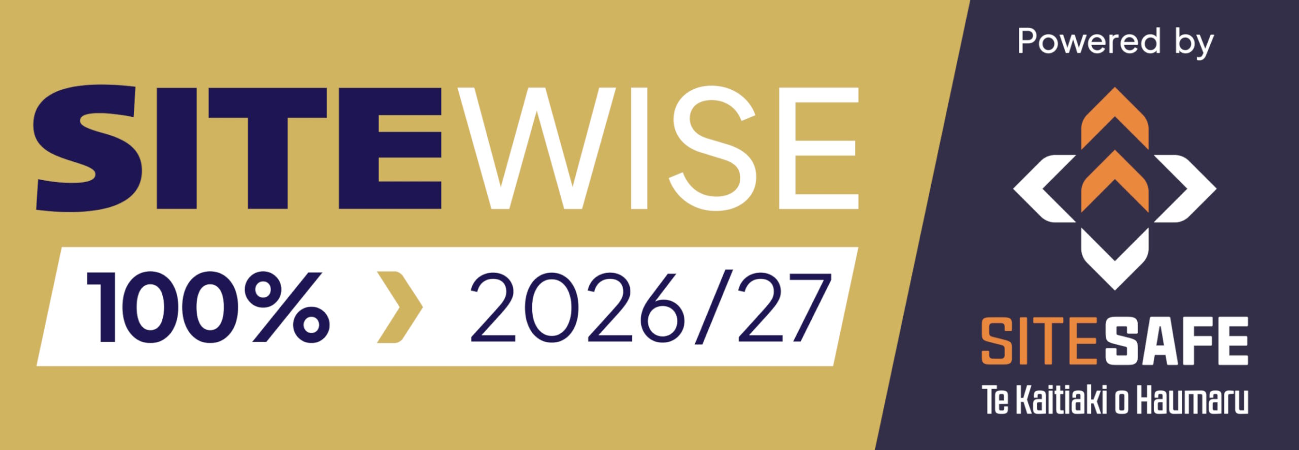 SiteWise 100% 2026/27