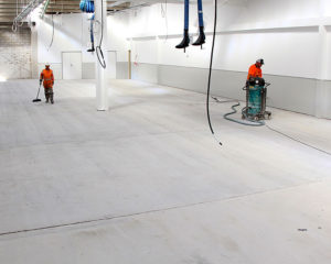 Automotive and Engineering Workshops - Flooring Solutions