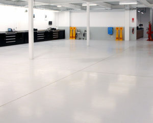 Automotive and Engineering Workshops - Flooring Solutions