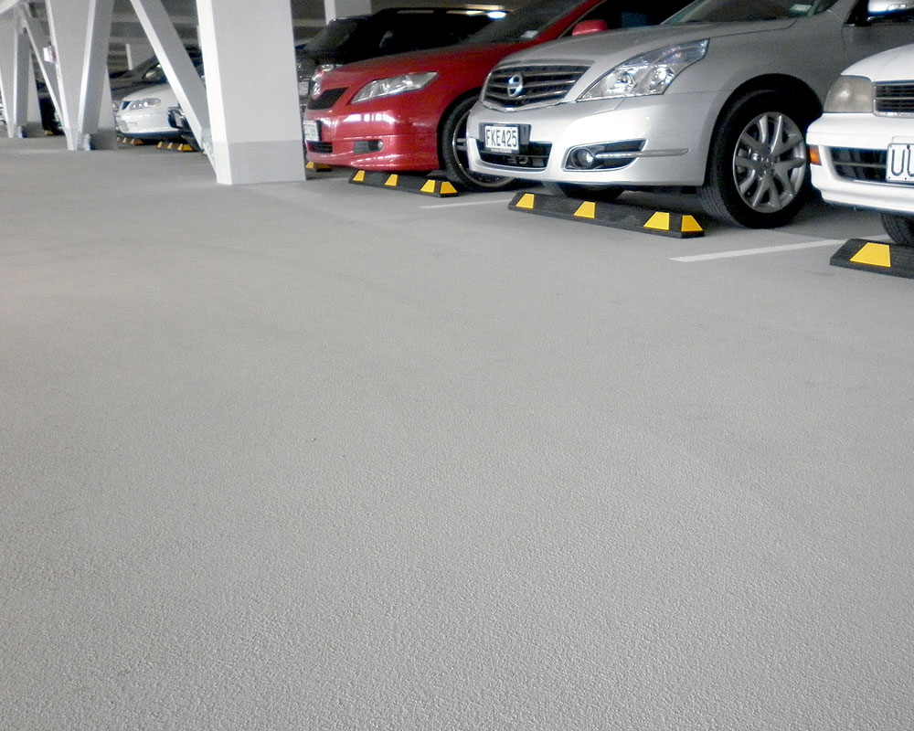 Car Parking - Flooring Solutions