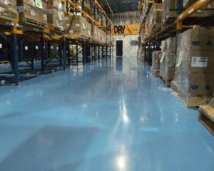 Warehouses, Loading Bays & Ramps - Flooring Solutions