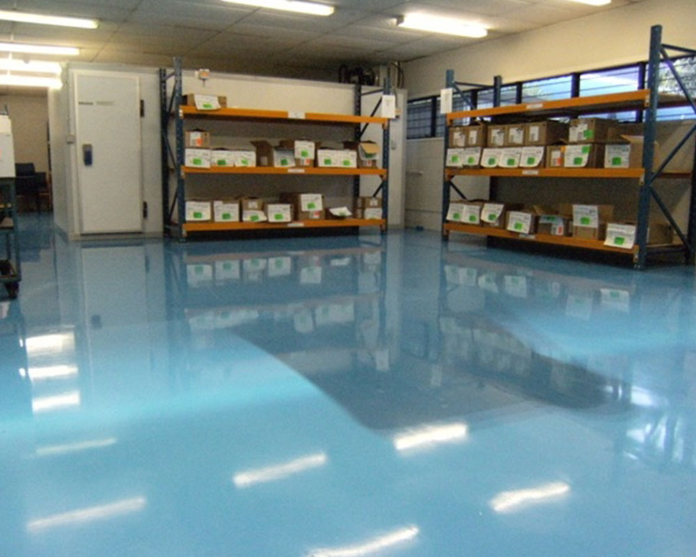 Warehouses, Loading Bays & Ramps - Flooring Solutions